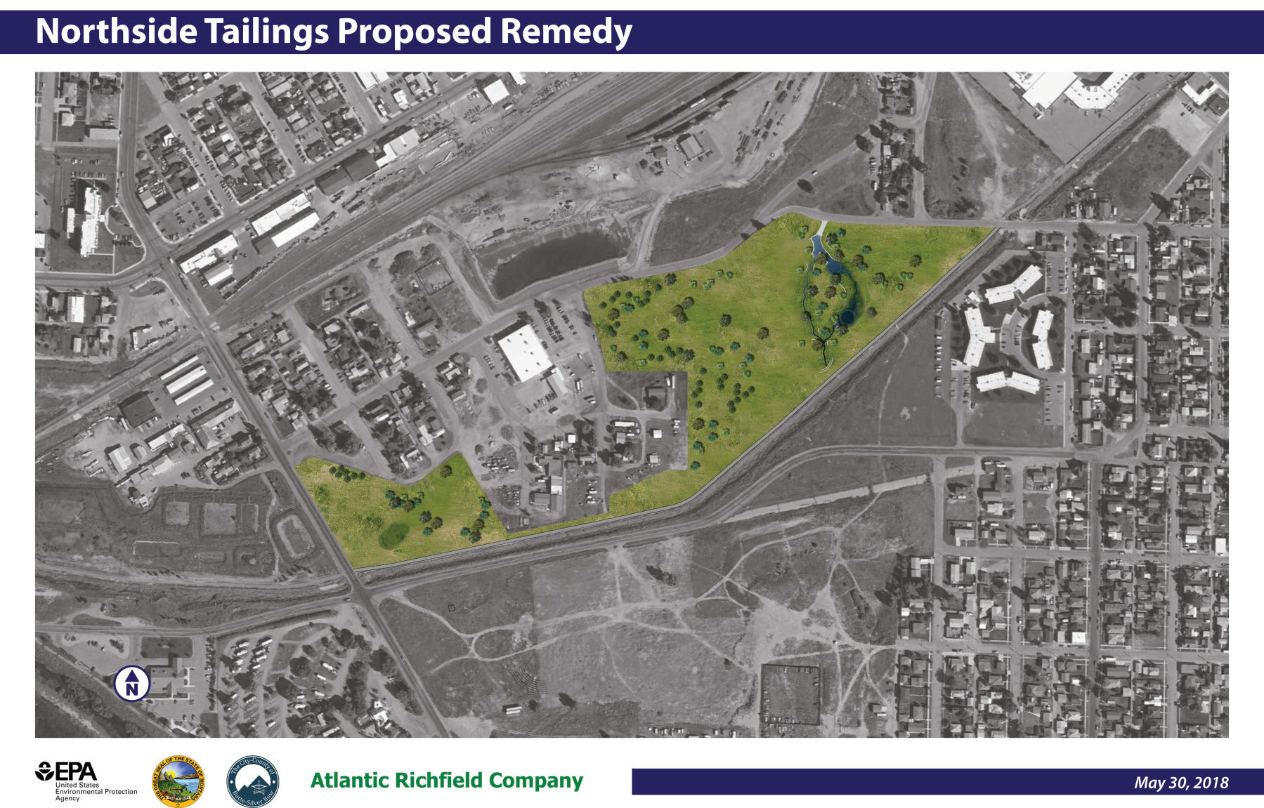 Northside Tailings Proposed Remedy